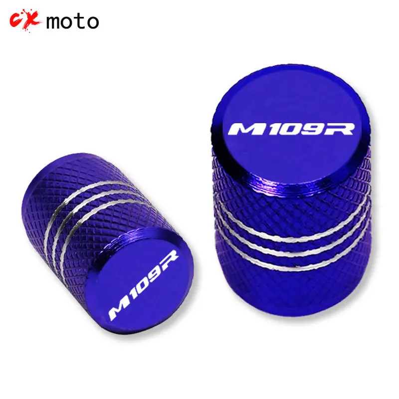 For Suzuki Boulevard M109R 109R M109 2006-2015 Accessories Motorcycle CNC Aluminum Tire Valve Air Port Stem Cover Caps