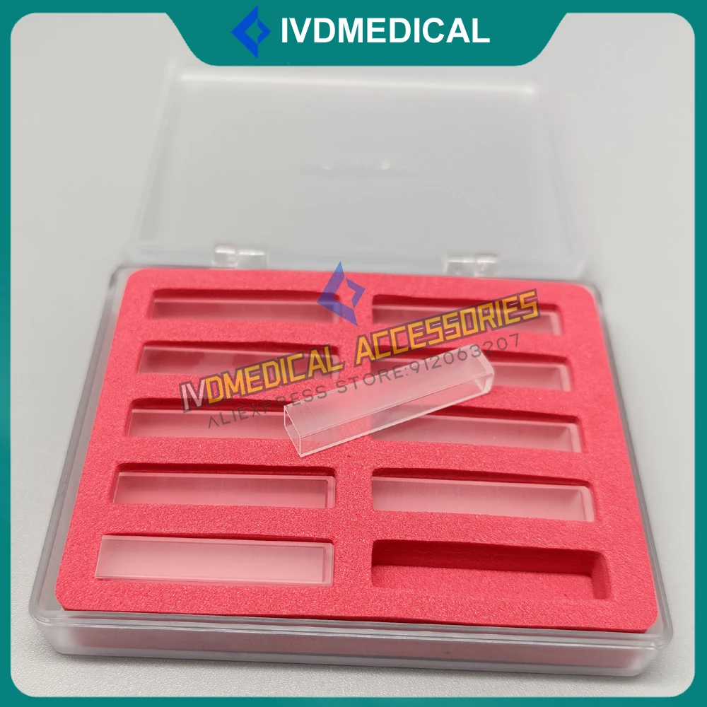 

Оригинальная кварцевая кювета Mindray BS2000 2200M 430 460 600 830 860, стеклянная кювета