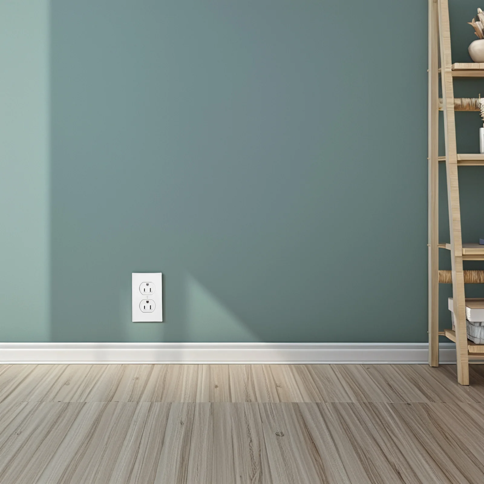 20 Peças de Adesivos de Tomada de Energia Falsos, Coberturas Decorativas para Tomadas Elétricas, Engraçadas para Escritório e Casa