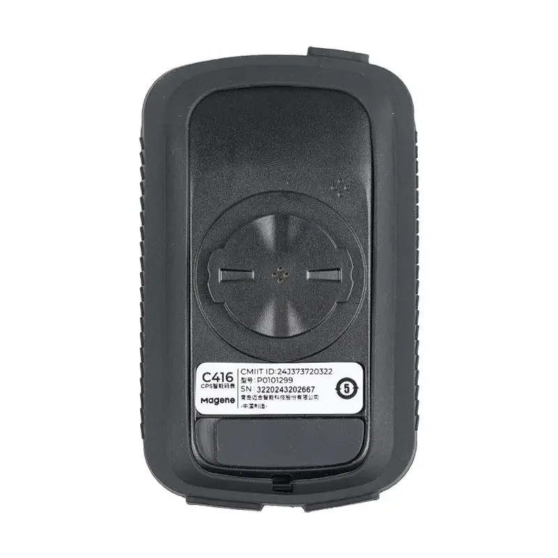 Voor Magene C416 C416 Siliconen Beschermhoes Fietscomputer Scherm Film Beschermhoes Anti-val Krasbestendig TMOWUK