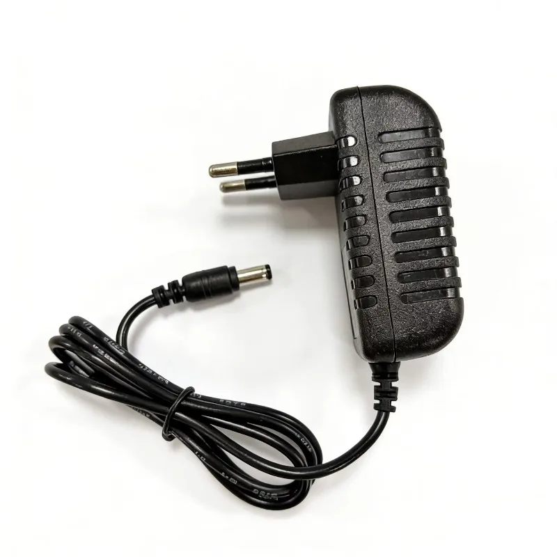 2pcs Power Adapter AC 100-240V Input DC Output Supply Charger EU/US 12V Universal Adapter Converter Plug for Camera DVR