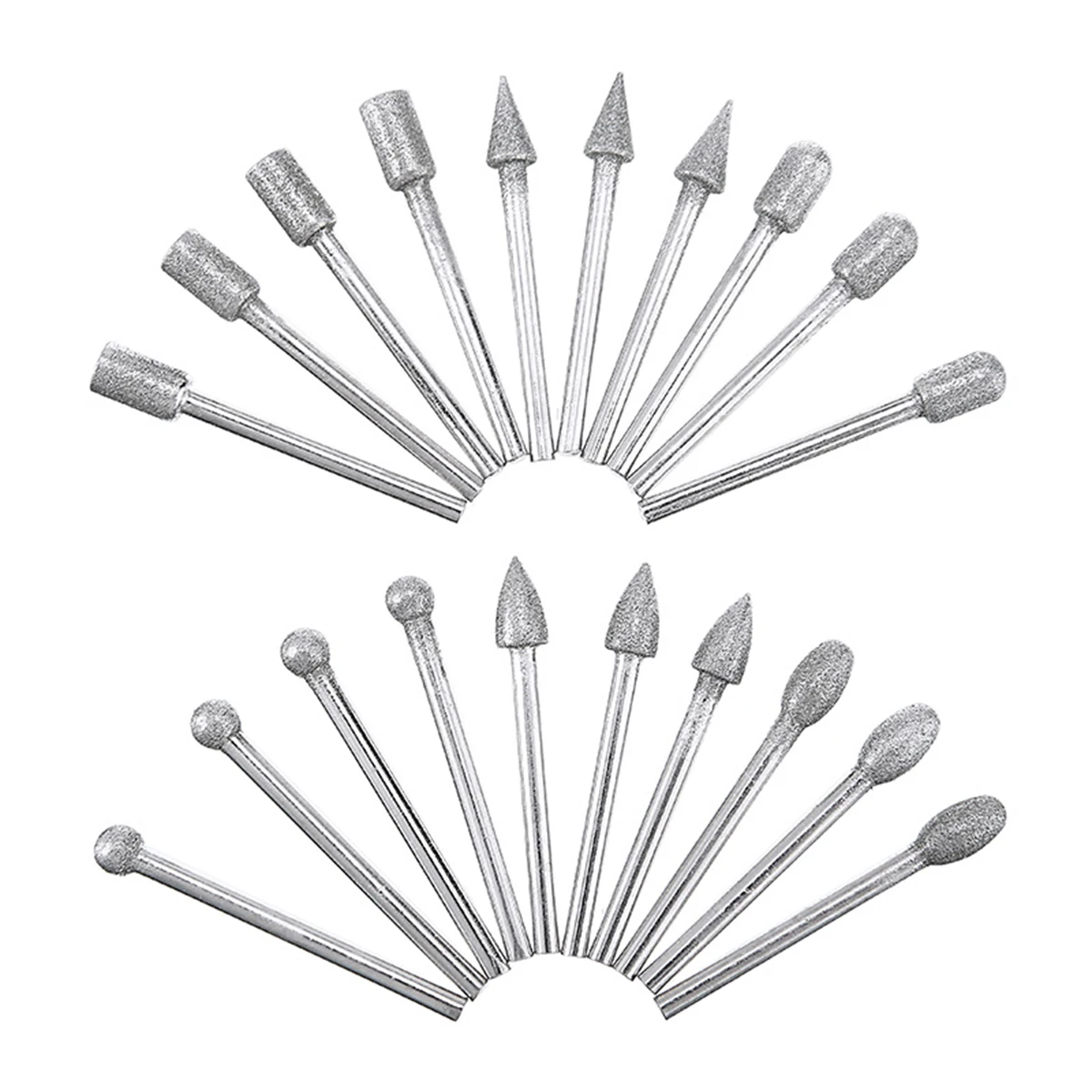 20 Pcs/set 6mm-12mm 1/4
