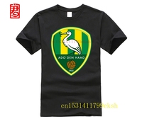 ADO Den Haag The Hague Netherlands Eredivisie Soccer Football Green T-SHIRT NEW Summer Cotton T-Shirt Fashion