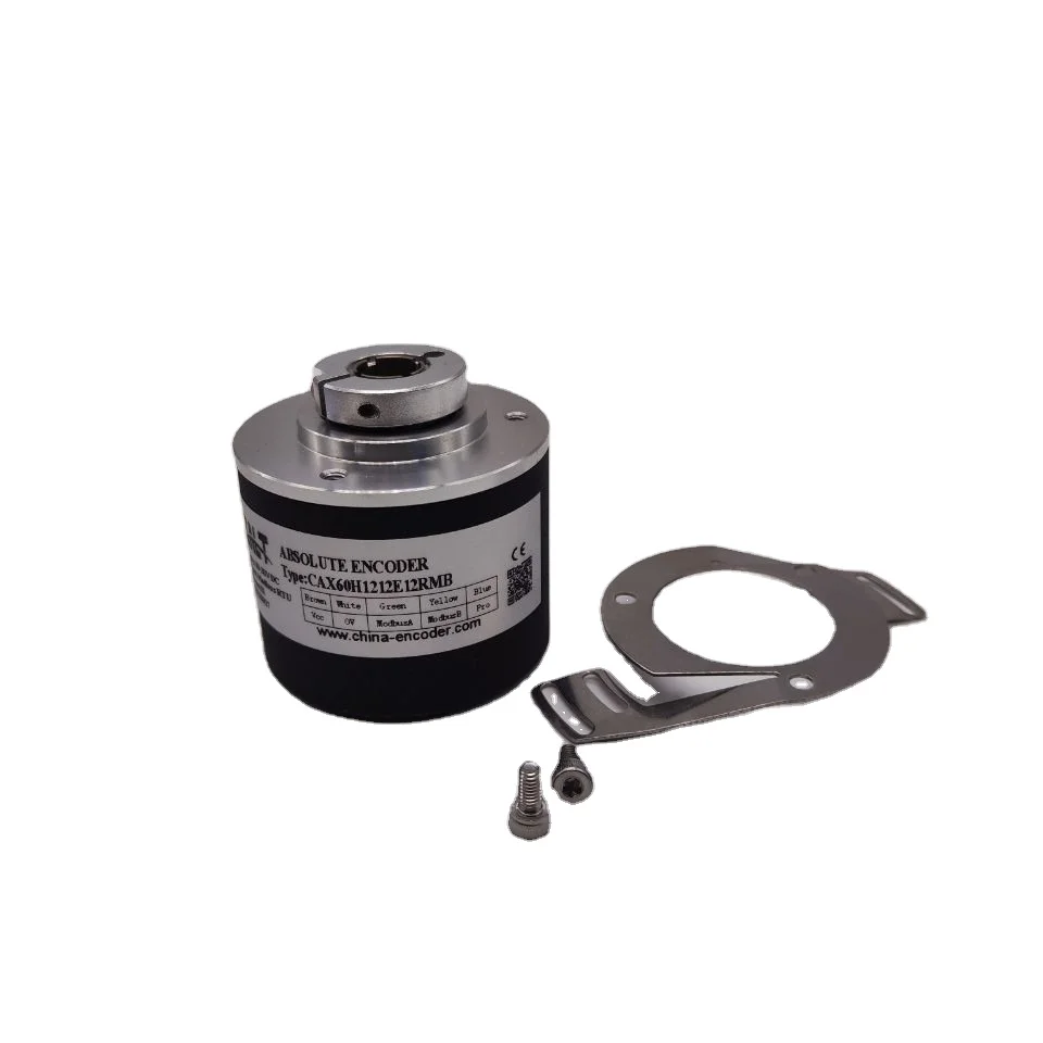 

12 Bits CAX60 Series Multi-turn Modbus RTU Output Absolute Encoder CAX60H1212E12RMB