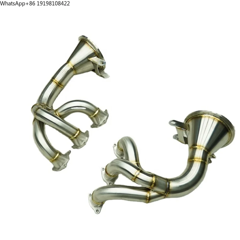 

Индивидуальный выпускной коллектор для выпускного коллектора Porsche 992 GT3 GT3RS