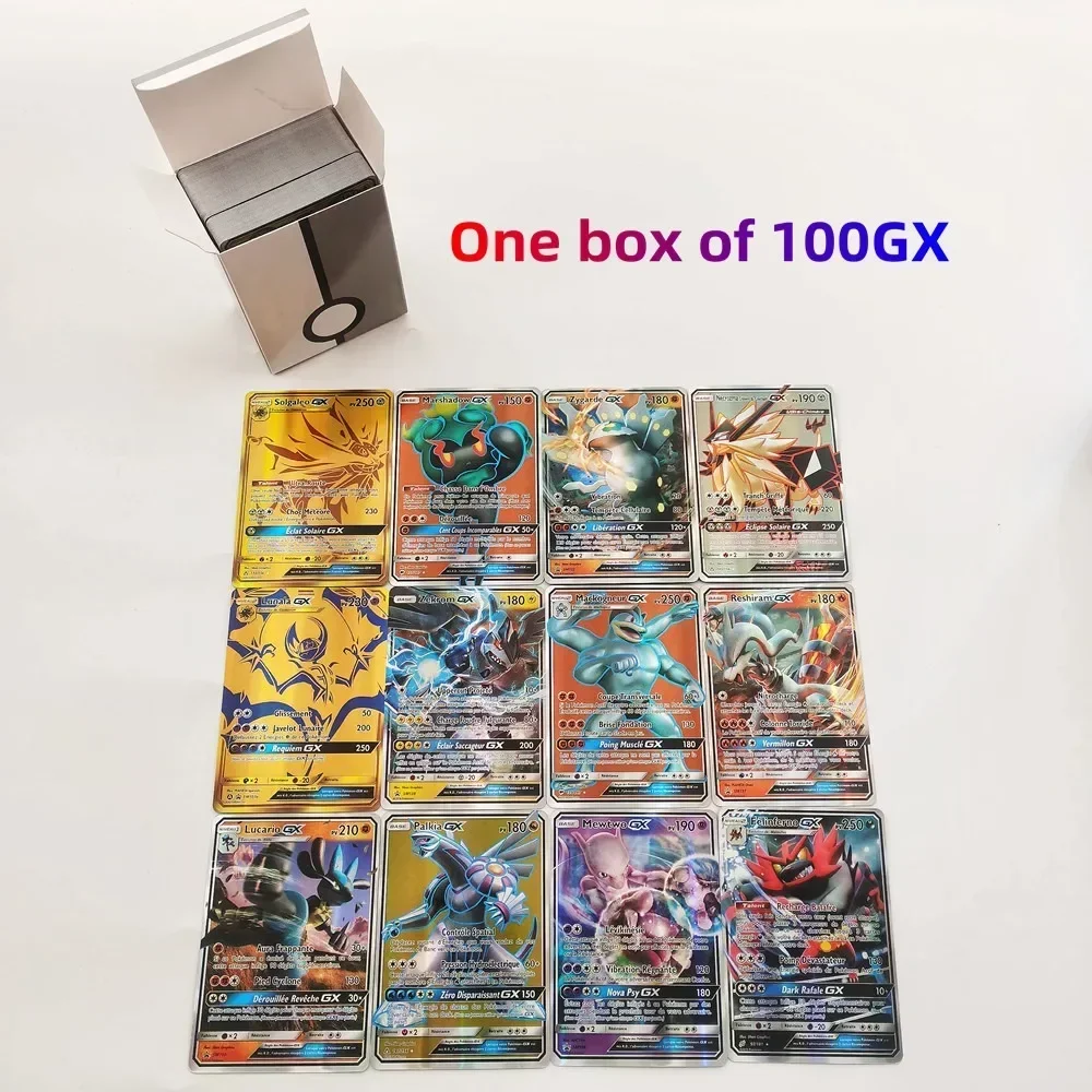 Pokémon Escarlate e Violeta Full Flash Card, 100 Vstar, 100Vmax Game Collection Cards, Korea Miraidon Battle Cards, 100Ex, 33, Novo, 100Pcs