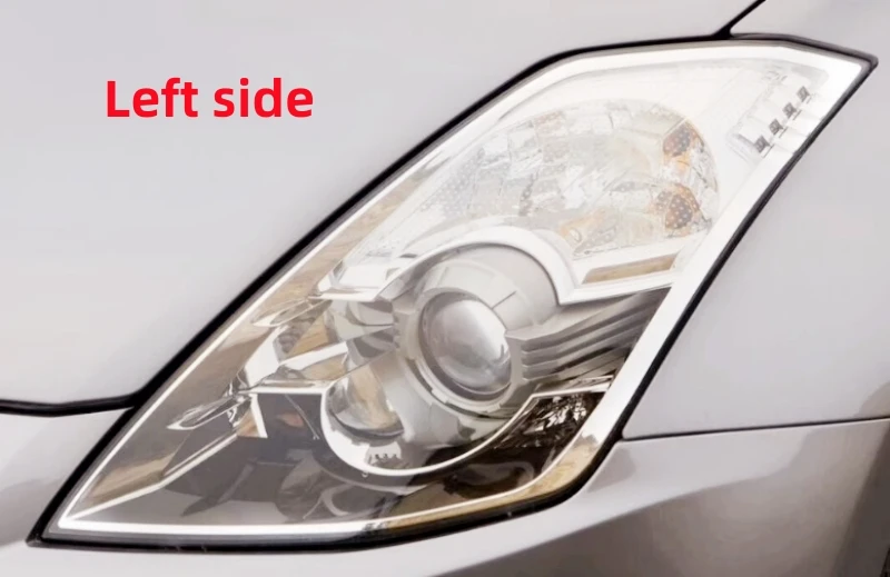 Car Headlight Lens For Toyota Prius 2007 2008 2009 Headlamp Cover Car Replacement Front Auto Shell Cover