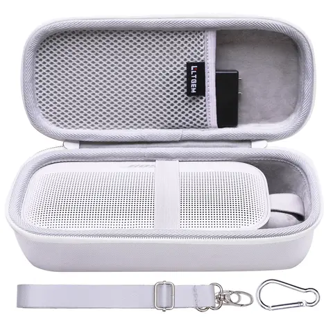 Bose SoundLink Flex 용 LTGEM 스피커 케이스 Bluetooth 휴대용 스피커 보관 휴대용 스피커 용 가방 액세서리