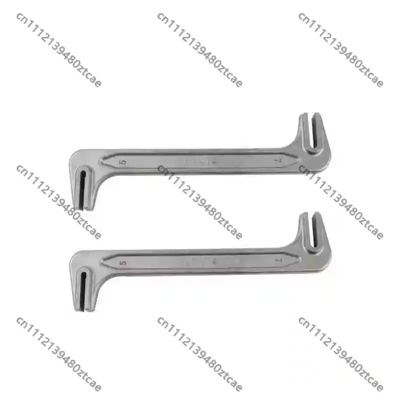 Adjustable Wrench Tool For Mechanical Bracket Assembly, Metal Spanner Hardware Maintenance Tool