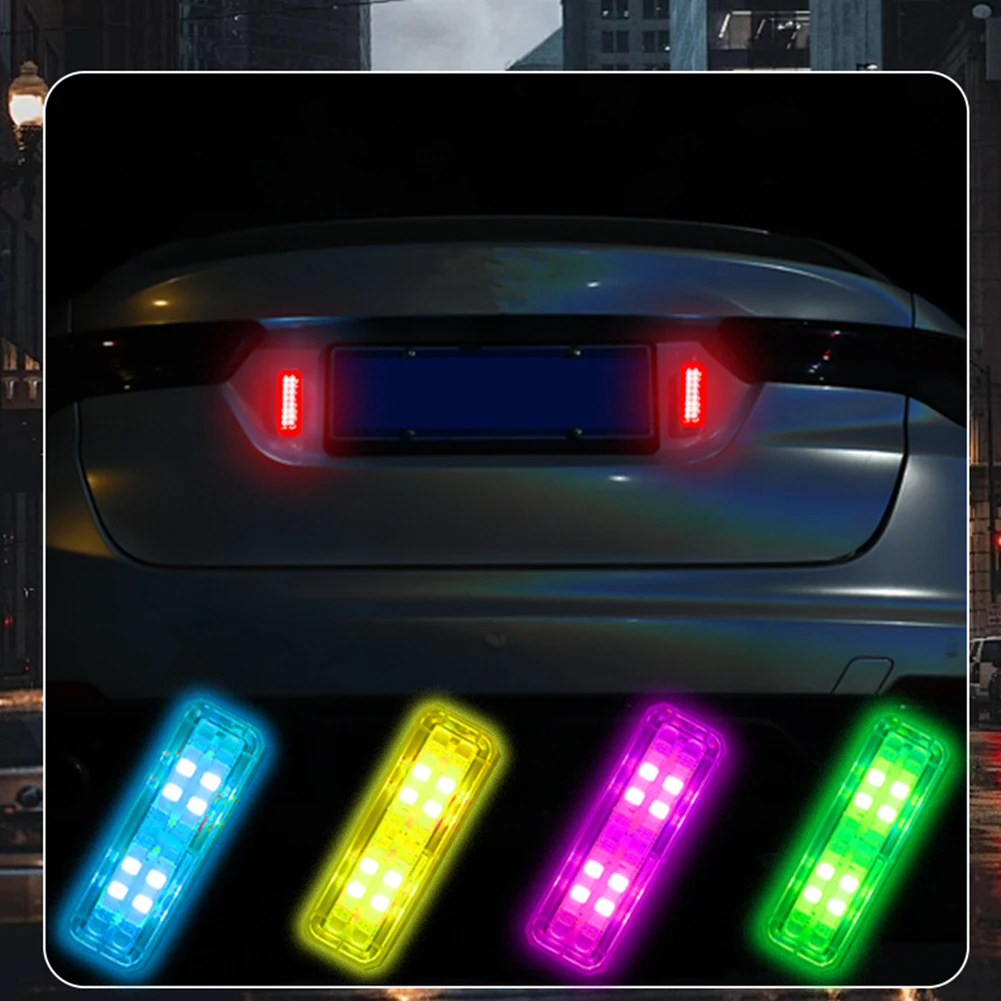 LED Light Car Solar LED Light Application Environmentally Friendly Long Lasting Performance Touch The Switch Can Use