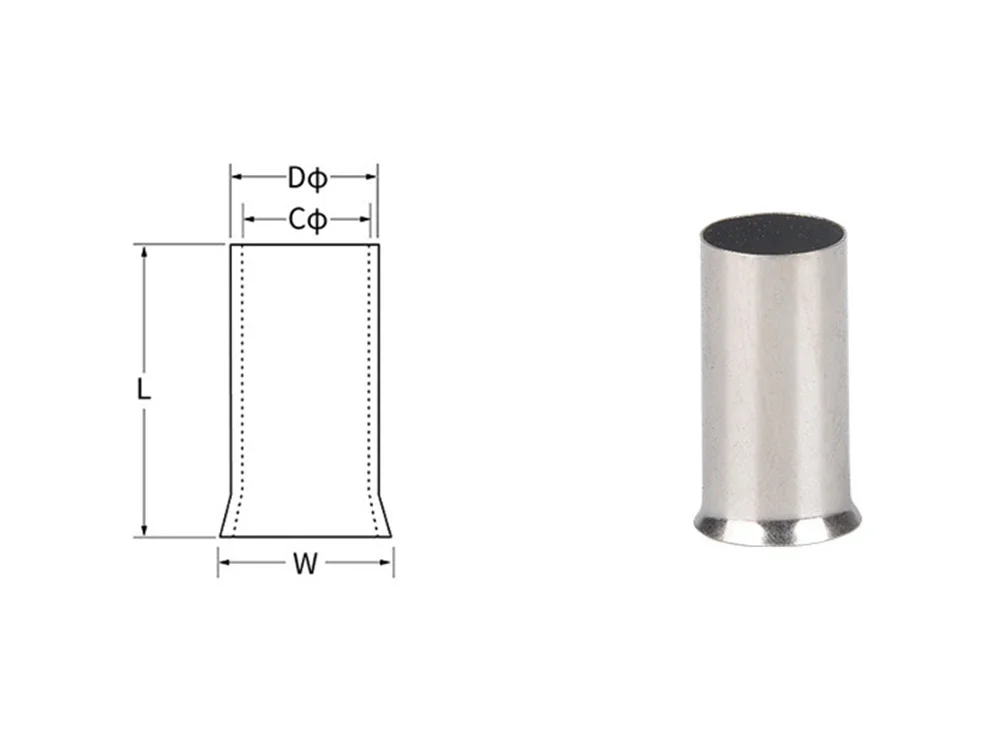 110Pcs Riveted Nuts, Aluminum Flat Thread Nut Assembly Kit, Suitable For Automotive, Furniture, Industrial Products
