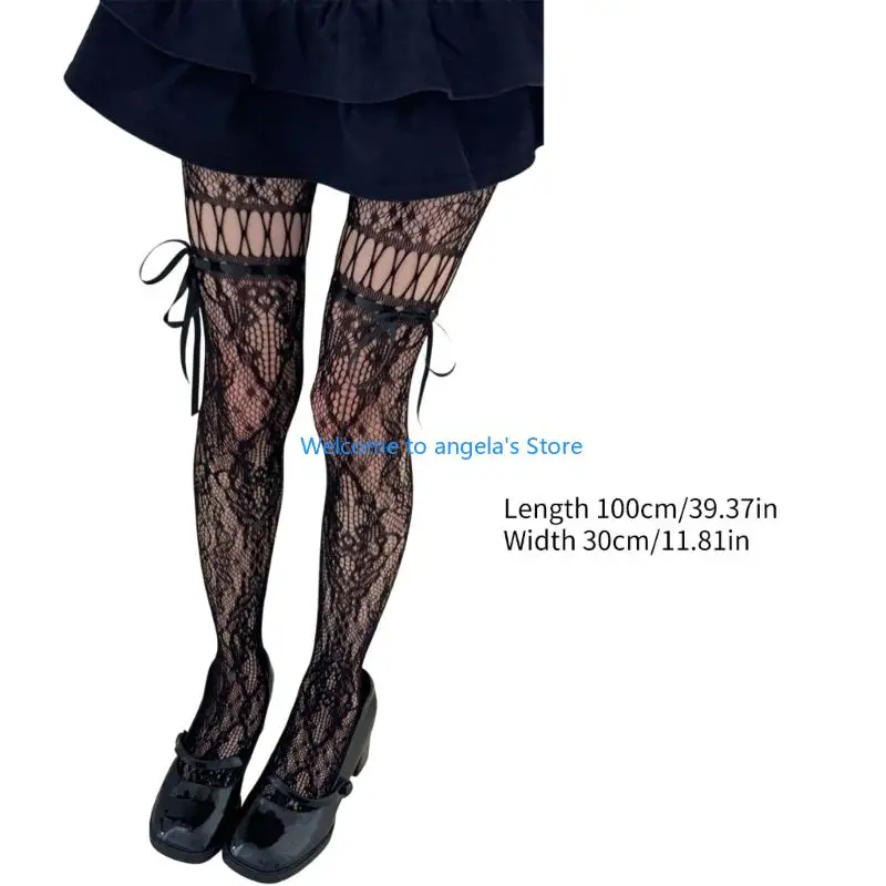X4YC 女性のガーターベルトタイツ柄網タイツサイハイストッキングタイツハイウエストパンストサスペンダーパンストギフト