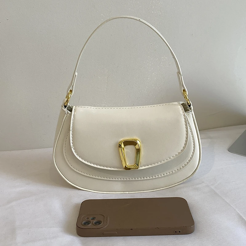 Luxus Designer Hobos Handtasche Frauen Kleine Achselhöhle Tasche Vintage Kupplung Geldbörse Pu Flap Schulter Taschen Für Damen Khaki Umhängetaschen – Detail 12