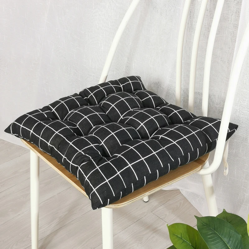 Chair Cushion Square Printing Seat Cushion Tatami Floor Cushion Car Office Family Decorate Cushion 40x40 45x45 50x50