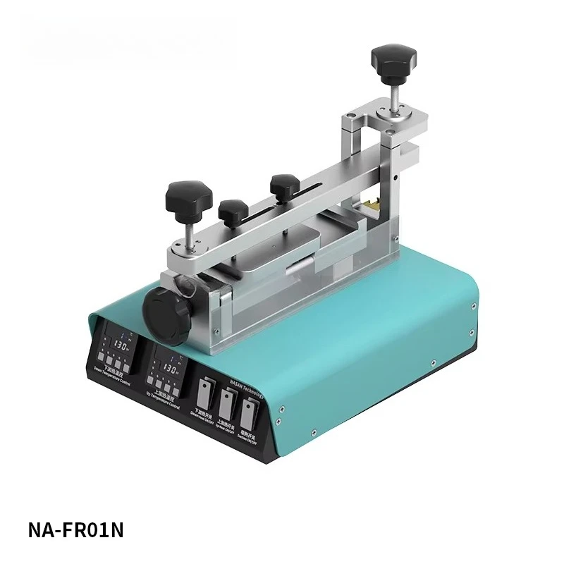 

2025 Updated NA-FR01N Screen Separator Built-in Vacuum Pump Super Suction Phone Frame Lcd Screen Separating Disassembly Machine