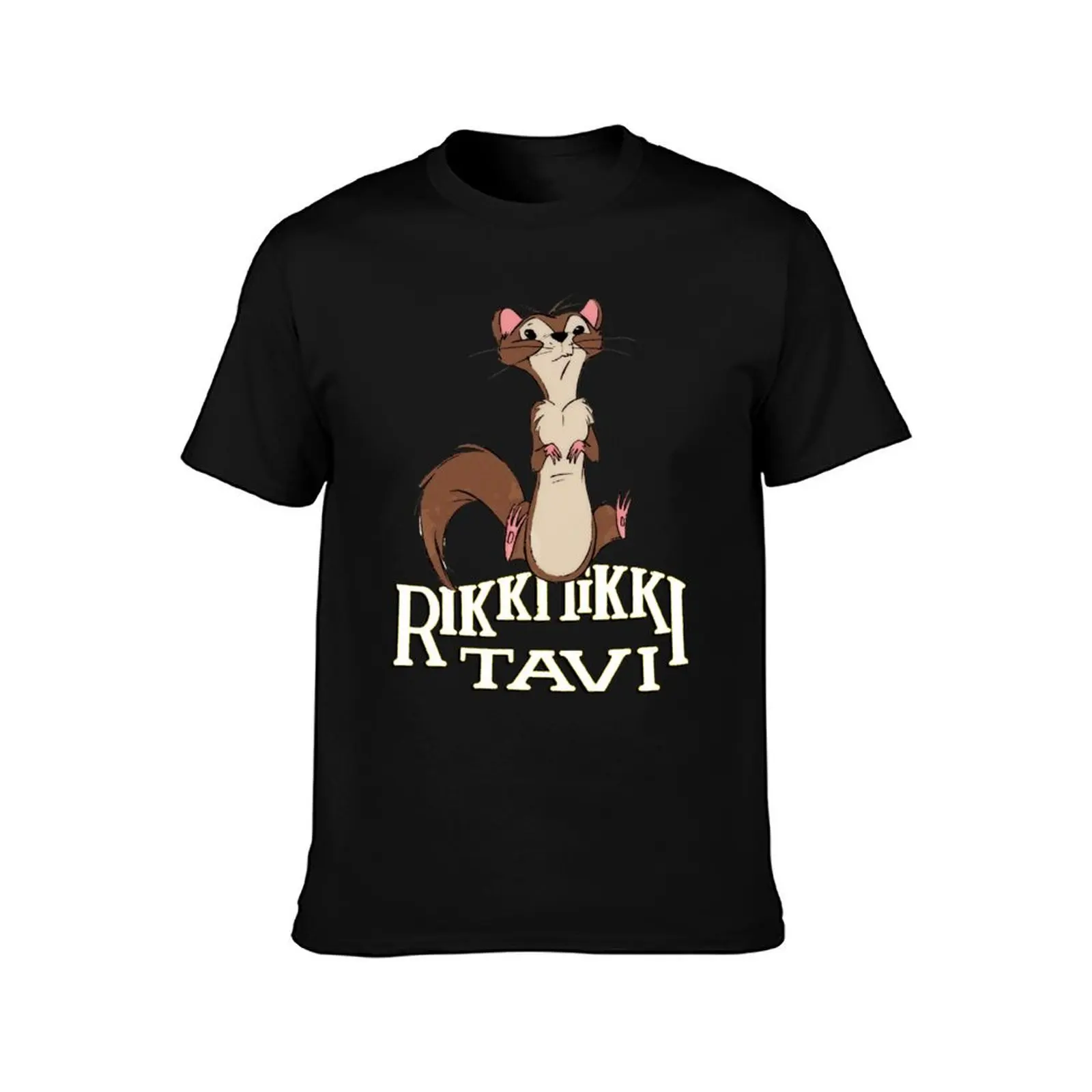 Rikki-Tikki-Tavi Retro 70s Mongoose Tribute T-Shirt anime t shirts blanks Funny t-shirts mens big and tall t shirts