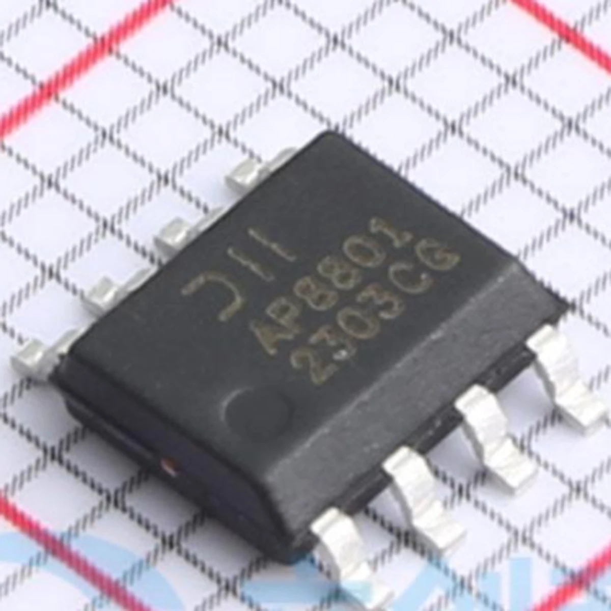 10PCS original AP8801 LED driver DC-DC regulator 8V~48V channel number 1 625kHz SOP-8: AP8801SG-13