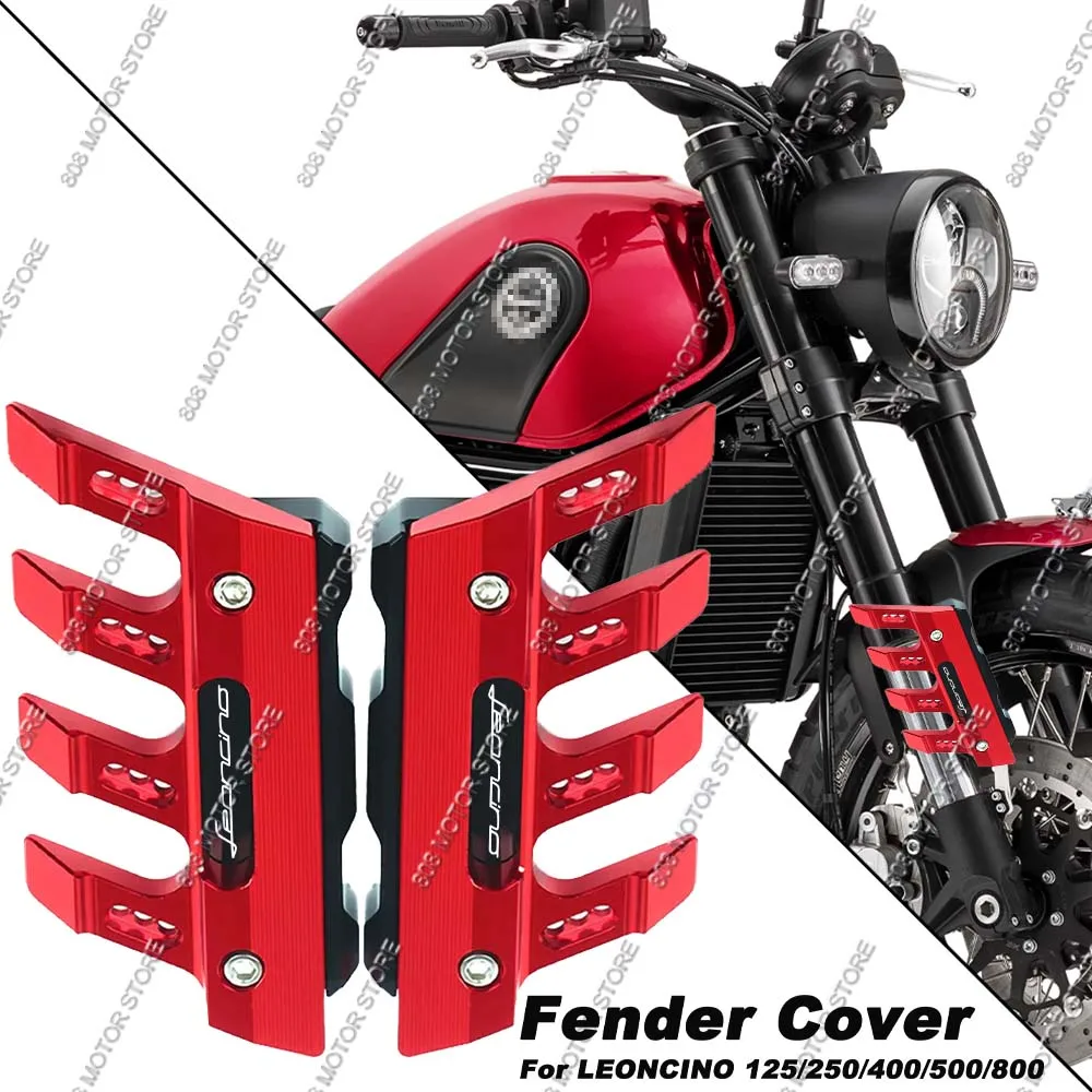 

Защитная накладка на переднее крыло мотоцикла Benelli Leoncino 125/250/400/500/800, декоративная накладка на передний амортизатор