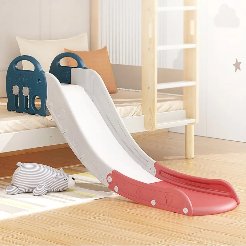

Kids Play Slide Adjustable Armrest Toys Slide Indoor Outdoor Children Slides Toy Bedside Sofa Sliding Child Birthday Gifts