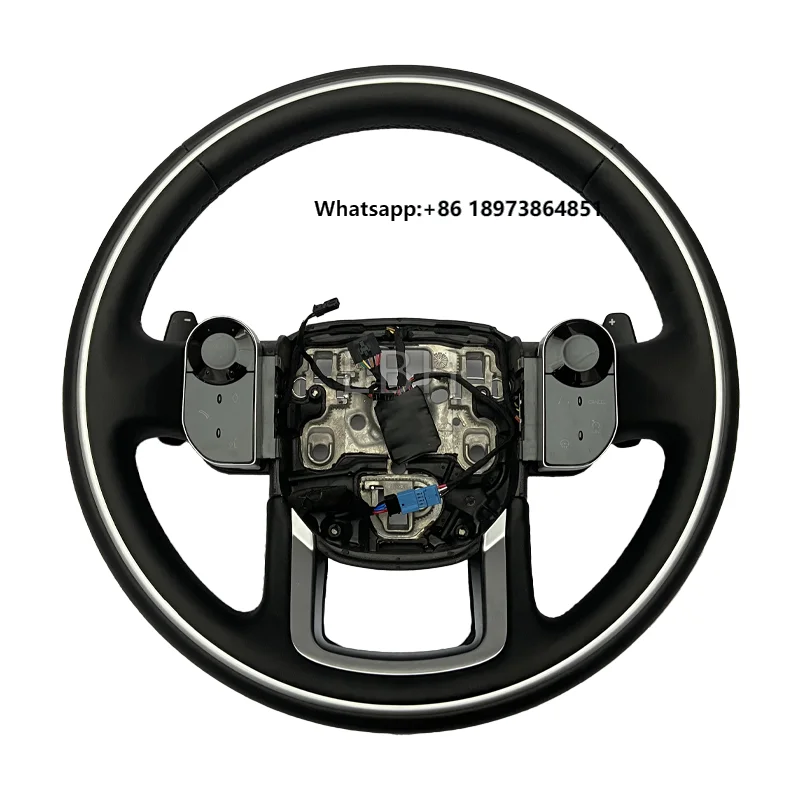 

Upgraded New Steering Wheel Assembly Fit for Land Rover Discovery 4 LR4 L319 2010-2014 0ld Steering Wheel Modification