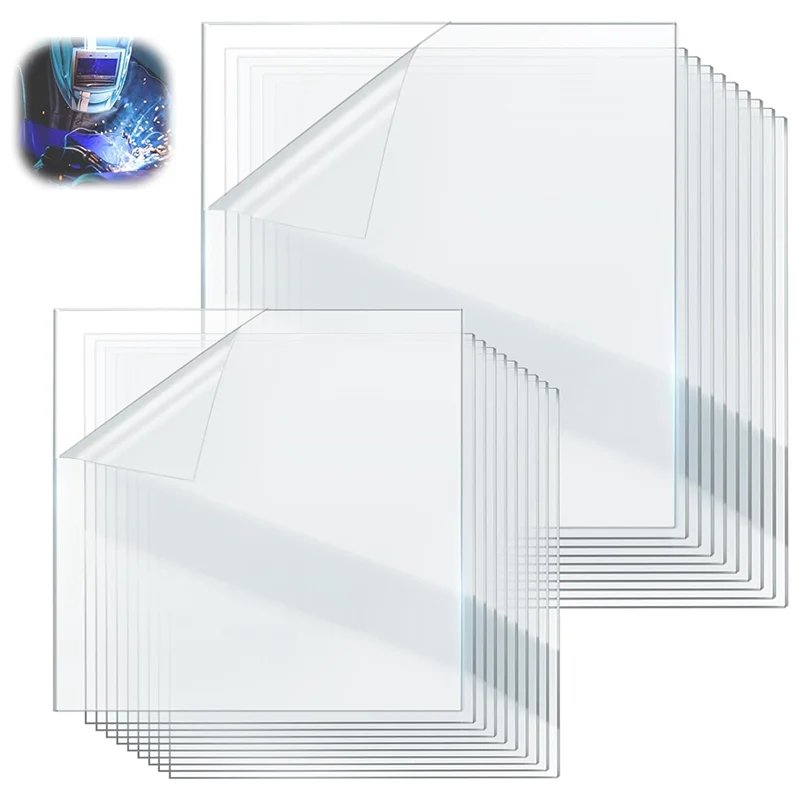 

Комплект линз серии A92Z 3350 с прозрачной крышкой для электрического сварочного шлема викингов, KP2898-1 и KP3044-1 — 20 шт.