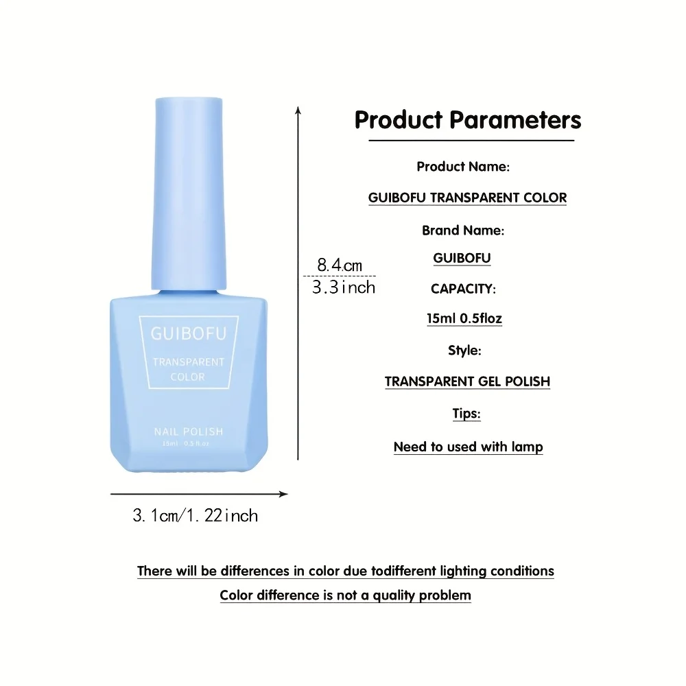 1 pz 15 ml Latteo Gel Nude Smalto Per Unghie Colori Trasparenti Sheer Bianco Rosa Gel Kit Per Unghie Per Il Salone 68 Colori