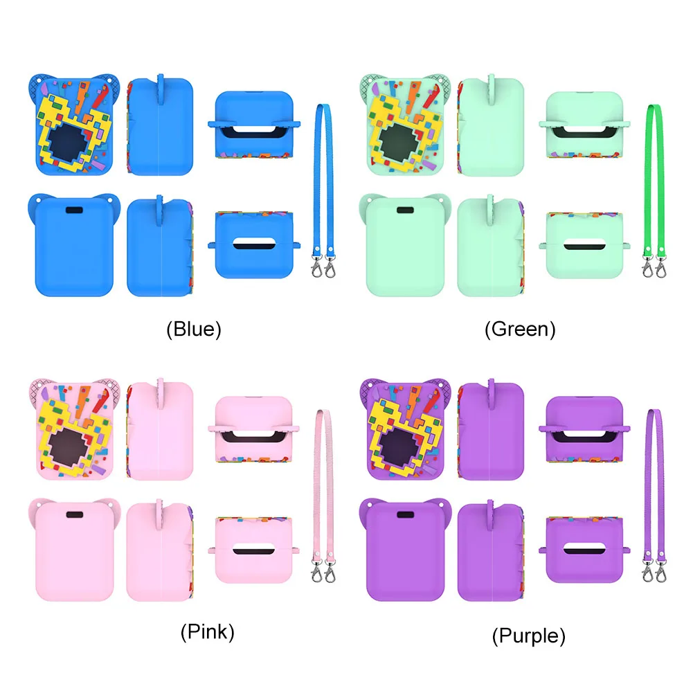 غطاء واقي من السيليكون للصدمات ، جراب غطاء سيليكون ، حامل جلد لbitee Dis Ney لعبة تفاعلية