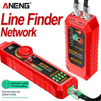 ANENG M469C Multifunction Network Cable Finder RJ45 RJ11 LAN Cable Tester Networking Tool Trace Measure Network Repair Analyzers