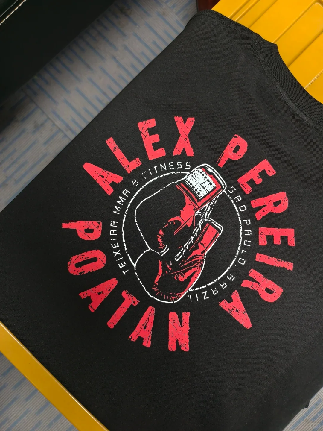 Pure Cotton Short Sleeve T-Shirt round Neck Printed Unisex Martial Arts Culture Shirt Breathable Casual Fashion for Teens