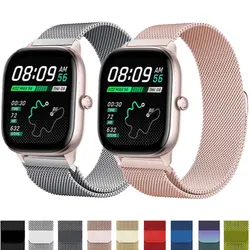 Milanese Loop Strap For Amazfit GTS 4 3 2 Band GTR 2 3 4 Bracelet For Amazfit Bip 3 Pro/Bip U Pro/Bip Lite/Bip 20mm 22mm Band