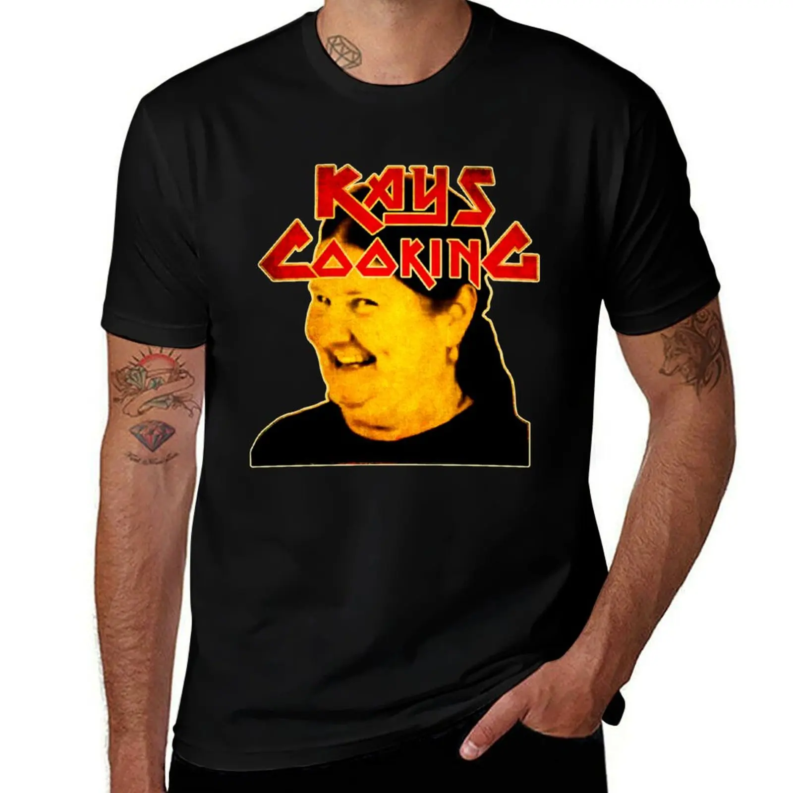 KAYS COOKING T-Shirt Water Resistant Casual T-Shirt
