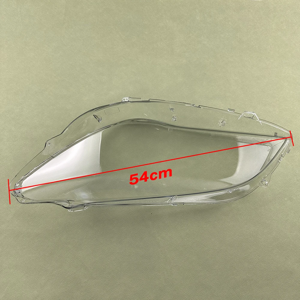 For BMW 7 Series F01 F02 730 735 740 745 750 760 2009-2015 Headlight Shell Headlamp Transparent Lampshade Cover Lens Plexiglass