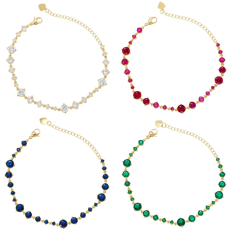 9.05inch Round Candy Bracelet for Women Summer Adjustable Women's Hand Bracelets Temperament Women Jewelry Wholesale:VL325
