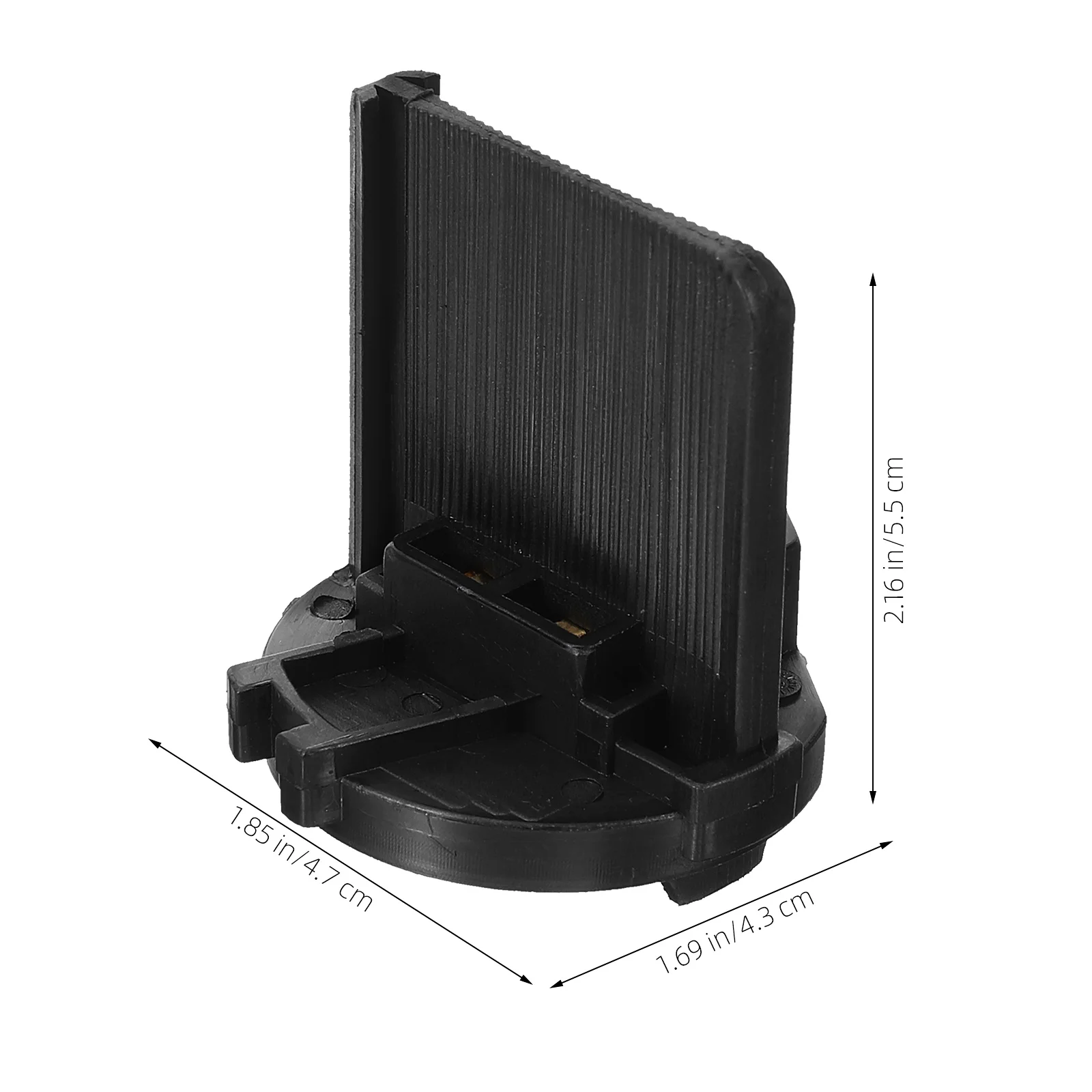 

Автомобильный цоколь галогенной лампы H7, автомобильная фара, сменный патрон для лампы, прочный, простой в установке аксессуар