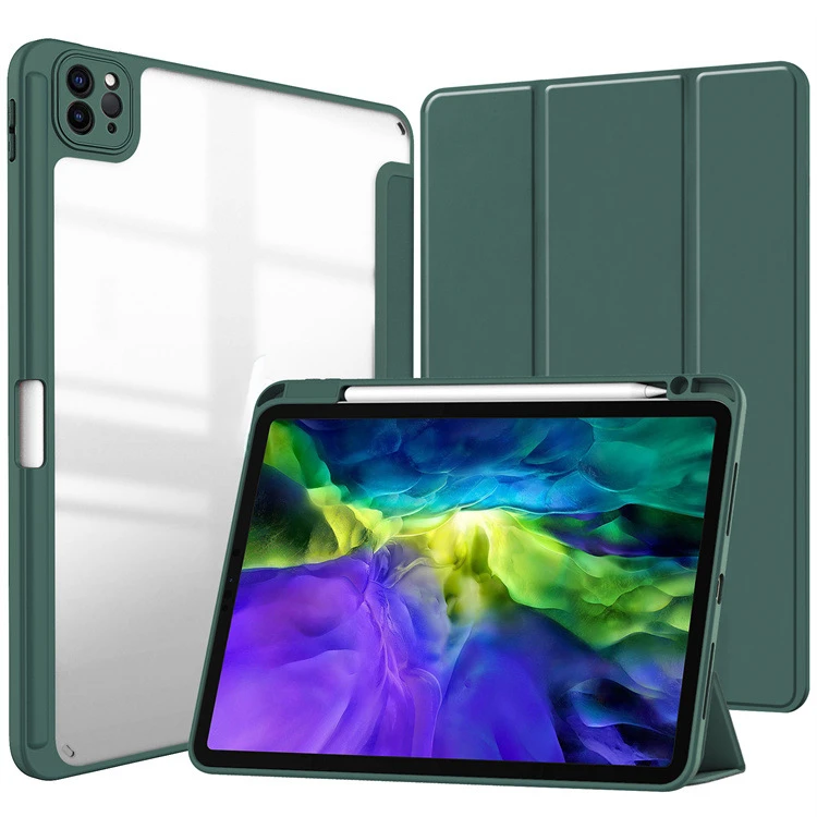 Für iPad 11 2025 Tablet-Schutzhülle Pro Air Acryl Air5 Transparente Hülle – Detail 1