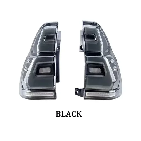 Автомобильный светодиодный задний фонарь для Toyota Prado 120 FJ120 2003-2009, задний ходовой фонарь + стоп-сигнал + задний ход + динамический указатель поворота