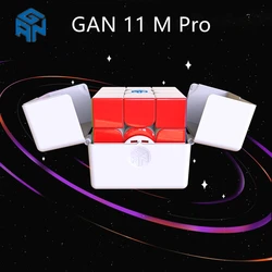 GAN 11 M Pro Magnetic cube 3x3x3 Speed cube 3*3*3 Puzzle cube GAN11M Pro Magnetic Magic Cube Professional cubo magico GAN11 M