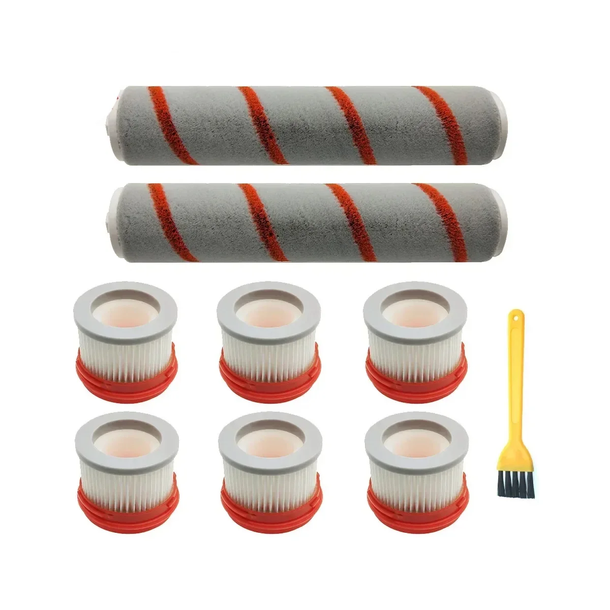 Filtro hepa de escova principal para aspirador de pó portátil sem fio xiaomi dreame v8 v9 v9b v9p xr v10 v11