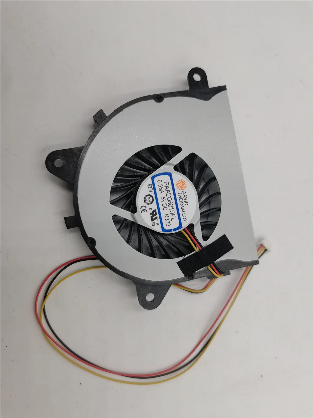 CPU Fan for PAAD06010FL N373 6010L05F 221 MSI FX420 N4205 MS-1482 DFS451205M10T FA15 5V 0.35A PABD0A308SH N492 5v 1A