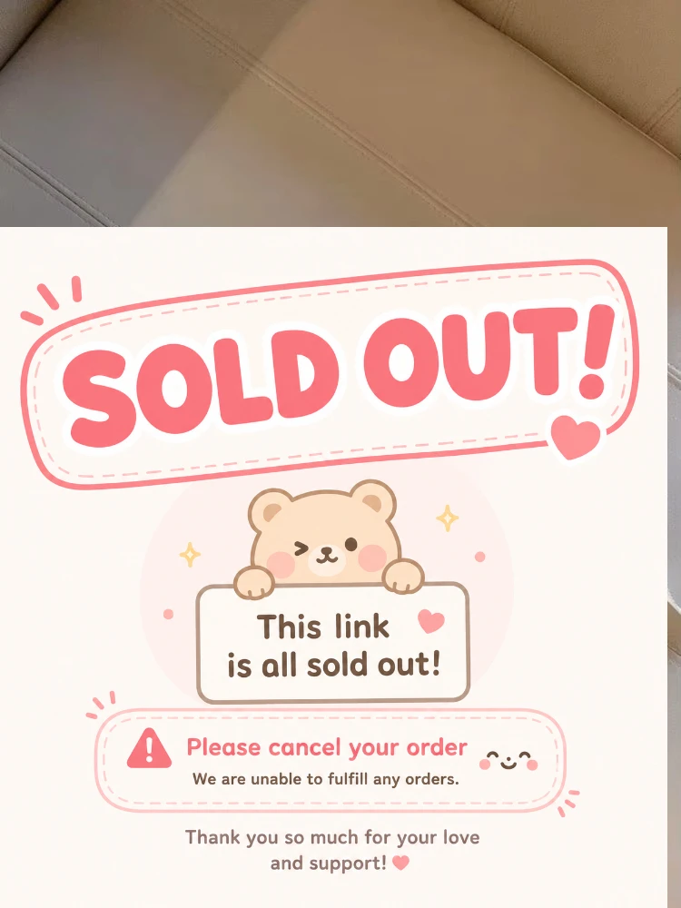 Sorry love this item is sold out please cancel the order. Wish you have a good day
