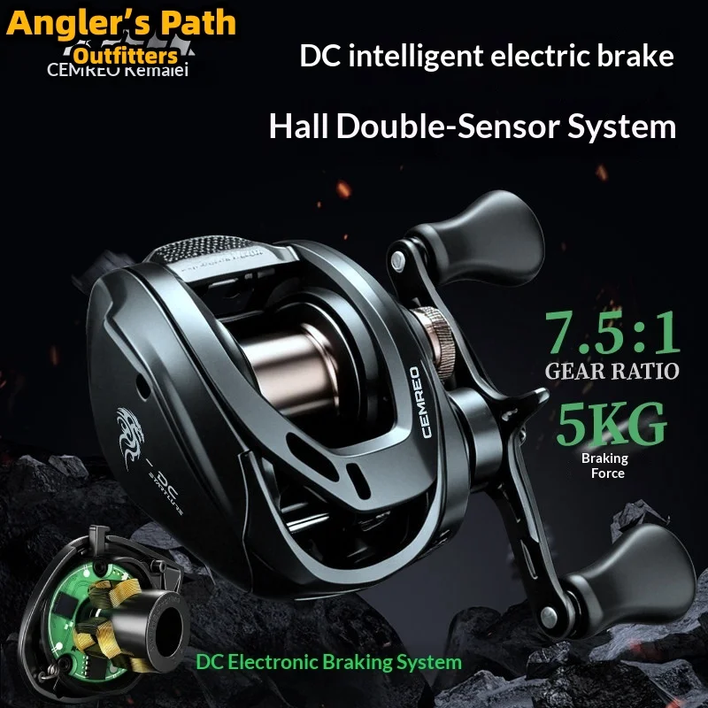 kemailei-rs-dc-baitcasting-reel-electronic-brake-system-anti-backlash-super-stable-long-casting-universal-fishing-for-anglers
