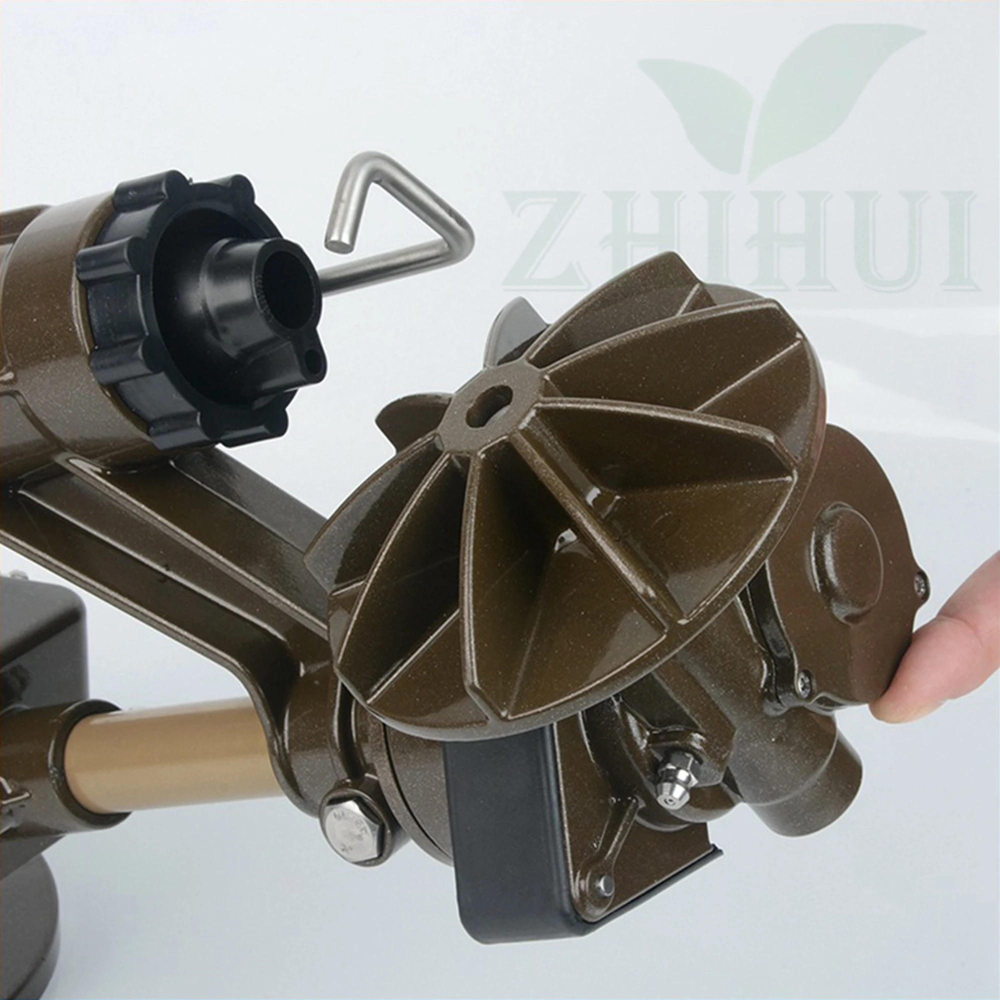 Factory Price 2 Inch 19-53m Spray Radius 0-360 Degree FL40 Rain Gun Sprinkler for Agricultural Irrigation