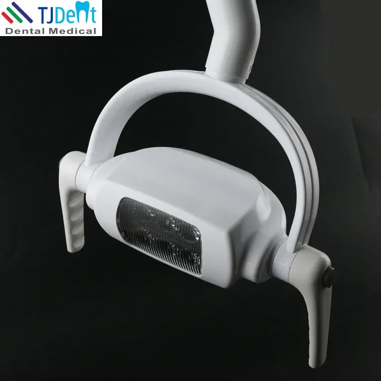 مصباح جراحة الأسنان المثبت على السقف بدون ظل LED