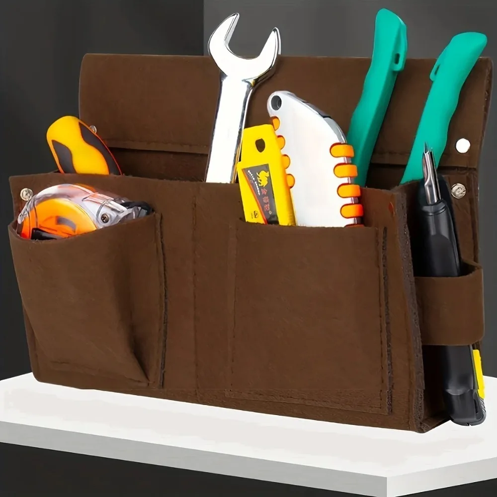 Cinturón de herramientas de construcción de alta resistencia, delantal de trabajo, bolsa de herramientas, cinturón de tela de polietileno, hebilla de liberación rápida en pulgadas hasta 50 pulgadas