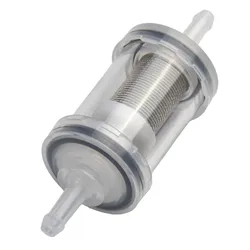 Car Fuel Filter Transparent Diesel Inline Wires Mesh For Webasto Air Heater Fuel Filters Automobiles Filters Parts