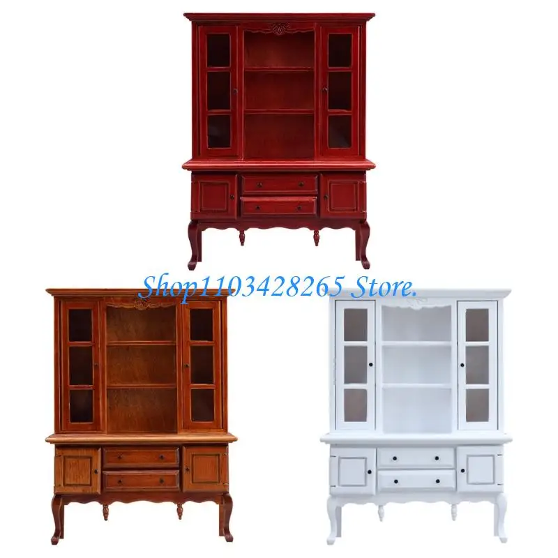 

Real Mini Cabinet Craft For Model House Bedroom Decors And Display G2TE