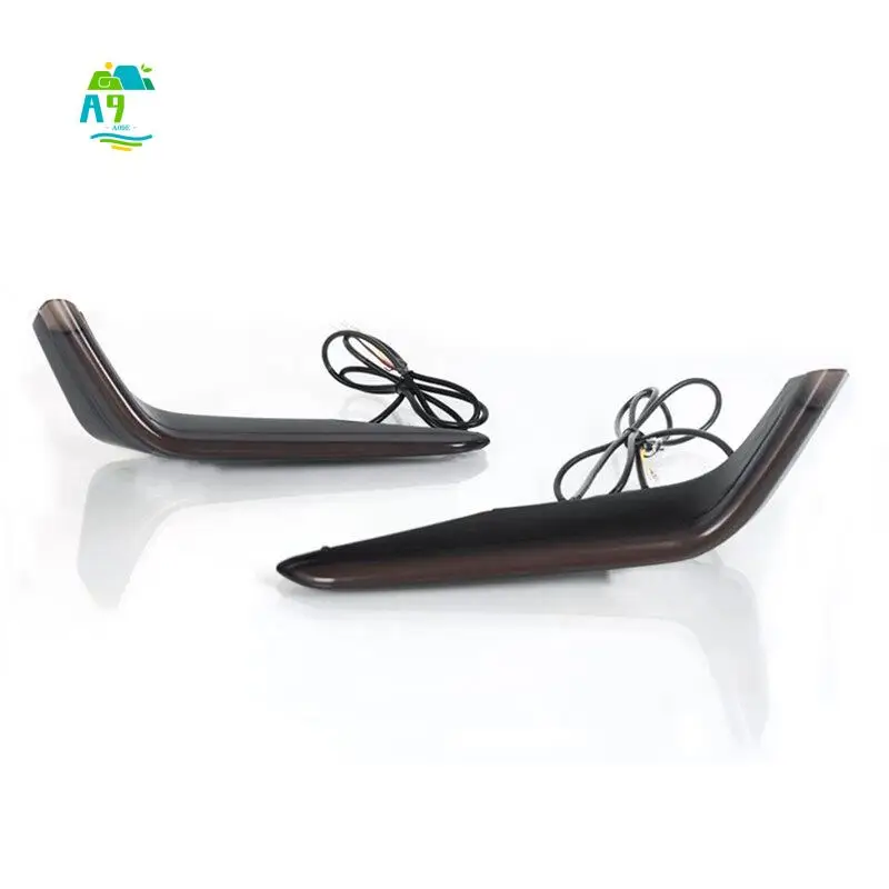 A09E-LED Rear Bumper Reflector Light For Honda Civic Hatchback Type R 4-Door Sedan 2021-2023 Turn Signal Brake Lamp