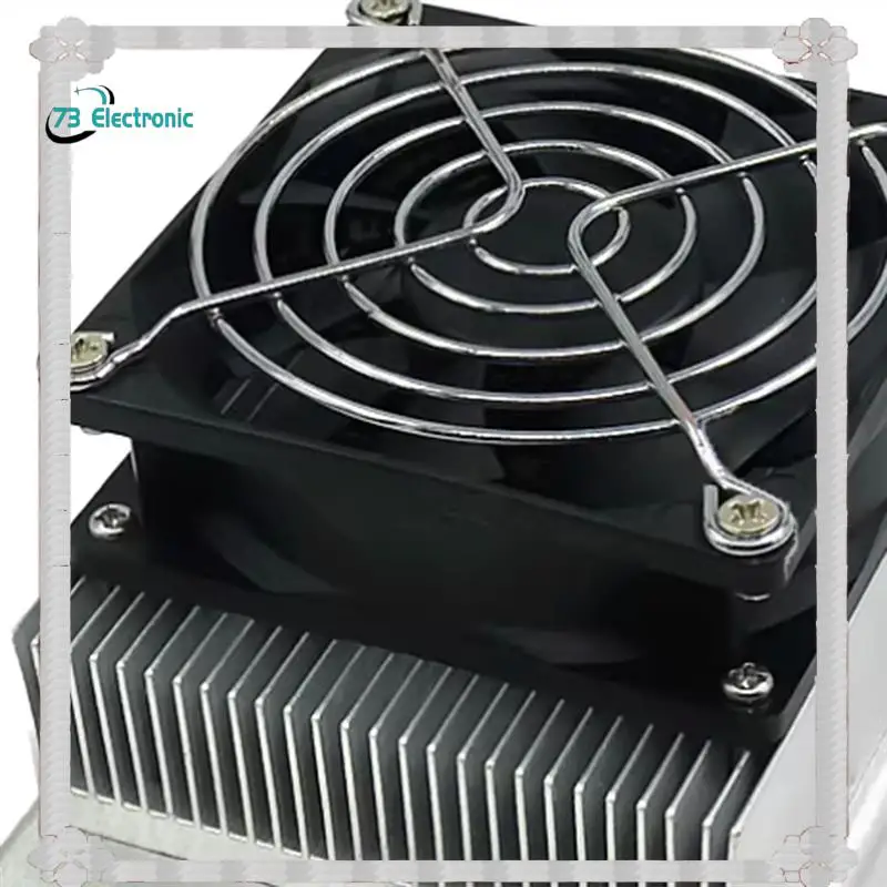 

24-Hour Delivery RF Power Amplifier 1-200Mhz 25W Broadband RF Power Amplifier Intelligent Temperature Control Fan