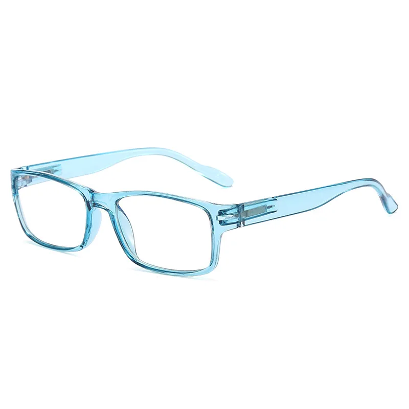 Reading Glasses Women Retro Anti Blue Light Clear Glasses Men Classic Rectangle Hyperopia Eyeglasses +1.0 +1.5 +2.0 +2.5 To +4.0