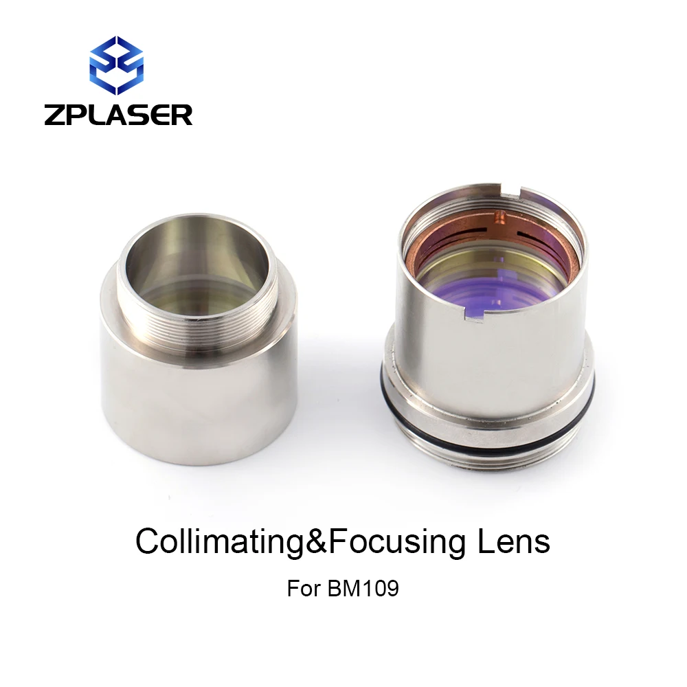 ZP Spherical La ser Focusing Lenses Collimating Lenses with Holder 1064nm Collimator Focuser La ser lens Raytools